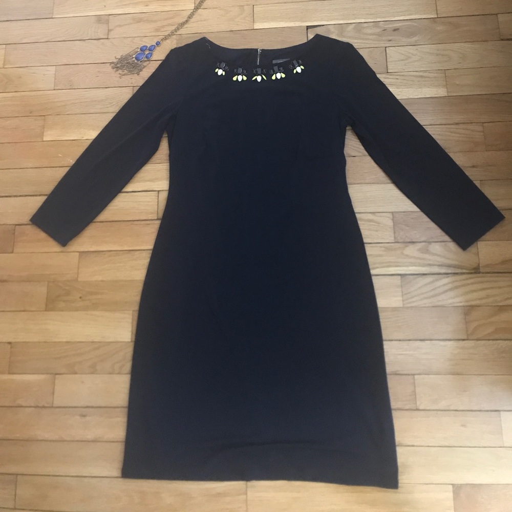 Vince Camuto navy dress
